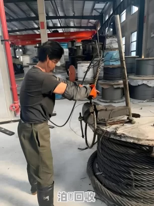 广元专业技巧：保护二手钢丝绳涂层的5个步骤